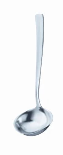 Rösle Stainless Steel Sauce Ladle, Flat Handle, 1.7-Ounce | German Design, Durable & Dishwasher Safe thumbnail 1