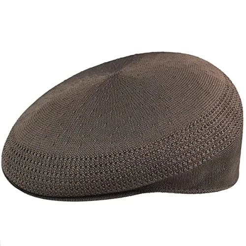 Kangol Tropic Ventair 504 Cap - Brown, X-Large | Iconic Style for Warm Weather thumbnail 1