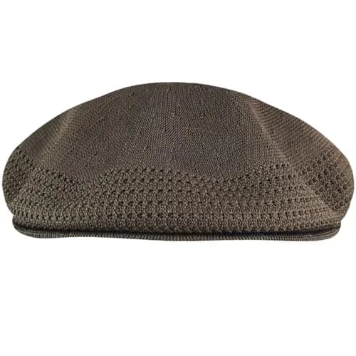 Kangol Tropic Ventair 504 Cap - Brown, X-Large | Iconic Style for Warm Weather thumbnail 4