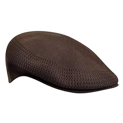 Kangol Tropic Ventair 504 Cap - Brown, X-Large | Iconic Style for Warm Weather thumbnail 5