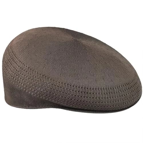 Kangol Tropic Ventair 504 Cap - Brown, X-Large | Iconic Style for Warm Weather thumbnail 6