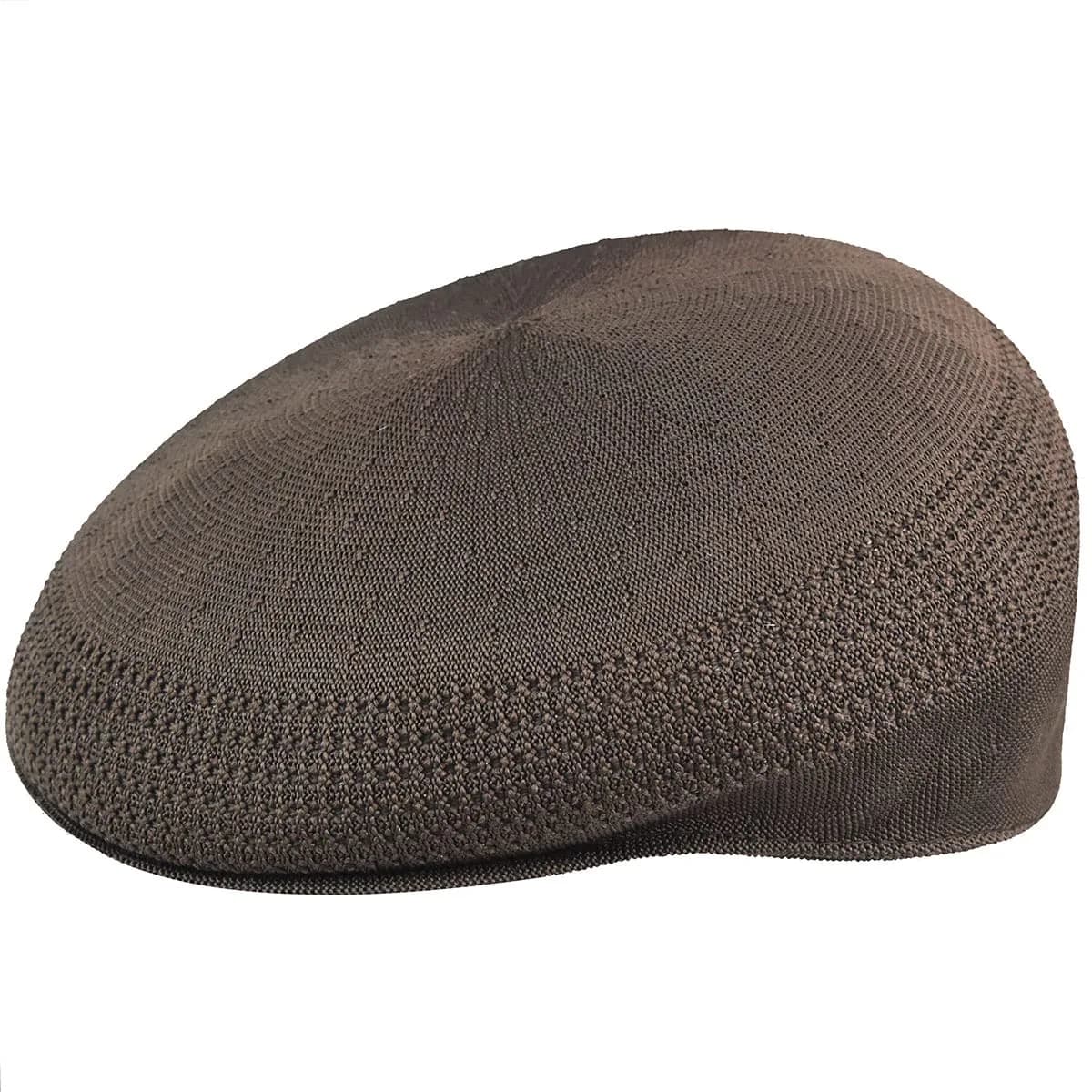 Kangol Tropic Ventair 504 Cap - Brown, X-Large | Iconic Style for Warm Weather - main product image