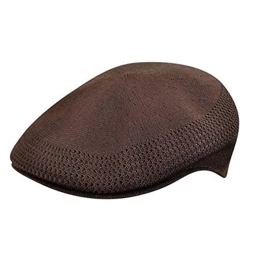 Kangol Tropic Ventair 504 Cap - Brown, X-Large | Iconic Style for Warm Weather thumbnail 3