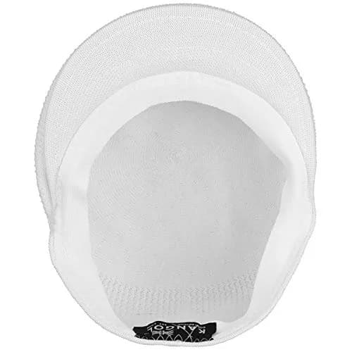 Kangol Tropic 504 Ventair - White/S White, Small | Classic Summer Flat Cap with Breathable Polyester Blend thumbnail 5
