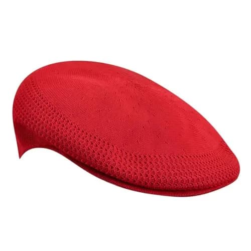 Kangol Tropic 504 Ventair Cap Scarlet/M Medium | Lightweight Breathable Classic thumbnail 4