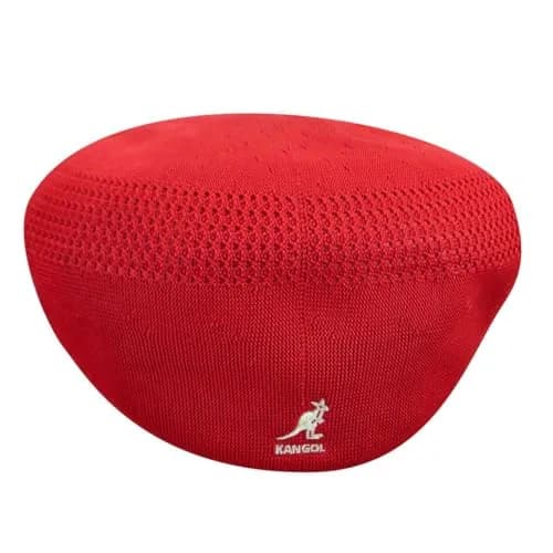 Kangol Tropic 504 Ventair Cap Scarlet/M Medium | Lightweight Breathable Classic thumbnail 6