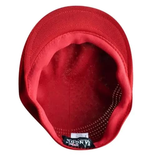 Kangol Tropic 504 Ventair - Scarlet/S Scarlet, Small | Lightweight Summer Cap with Iconic Ventair Pattern thumbnail 8