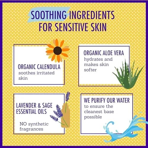 California Baby Calendula Cream 2.9 oz | Plant-Based Moisturizer for Dry Skin | Lavender Baby Lotion | Hypoallergenic thumbnail 8