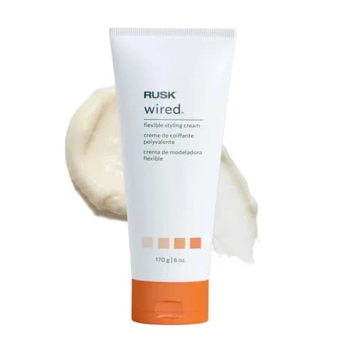 RUSK Designer Collection Wired Flexible Styling Creme 6 Oz | Flexible Hold & Texture Support thumbnail 1