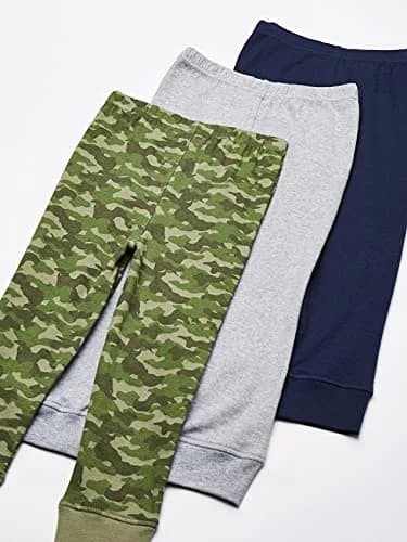 Luvable Friends Baby Boys Cotton Pants, Camo, 2T US | Soft Cotton, Comfortable Fit thumbnail 2