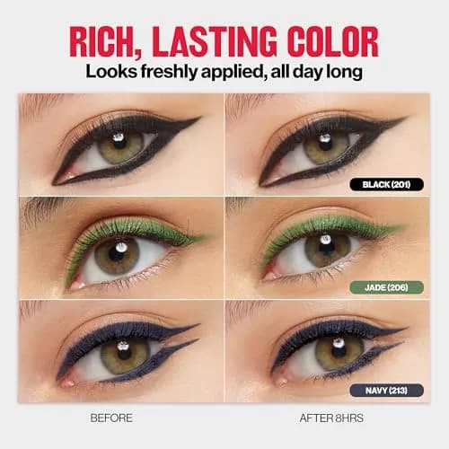 Revlon ColorStay Waterproof Eyeliner Pencil, 0.01 oz (0.28 g) | Ophthalmologist Tested for All Skin Types thumbnail 5