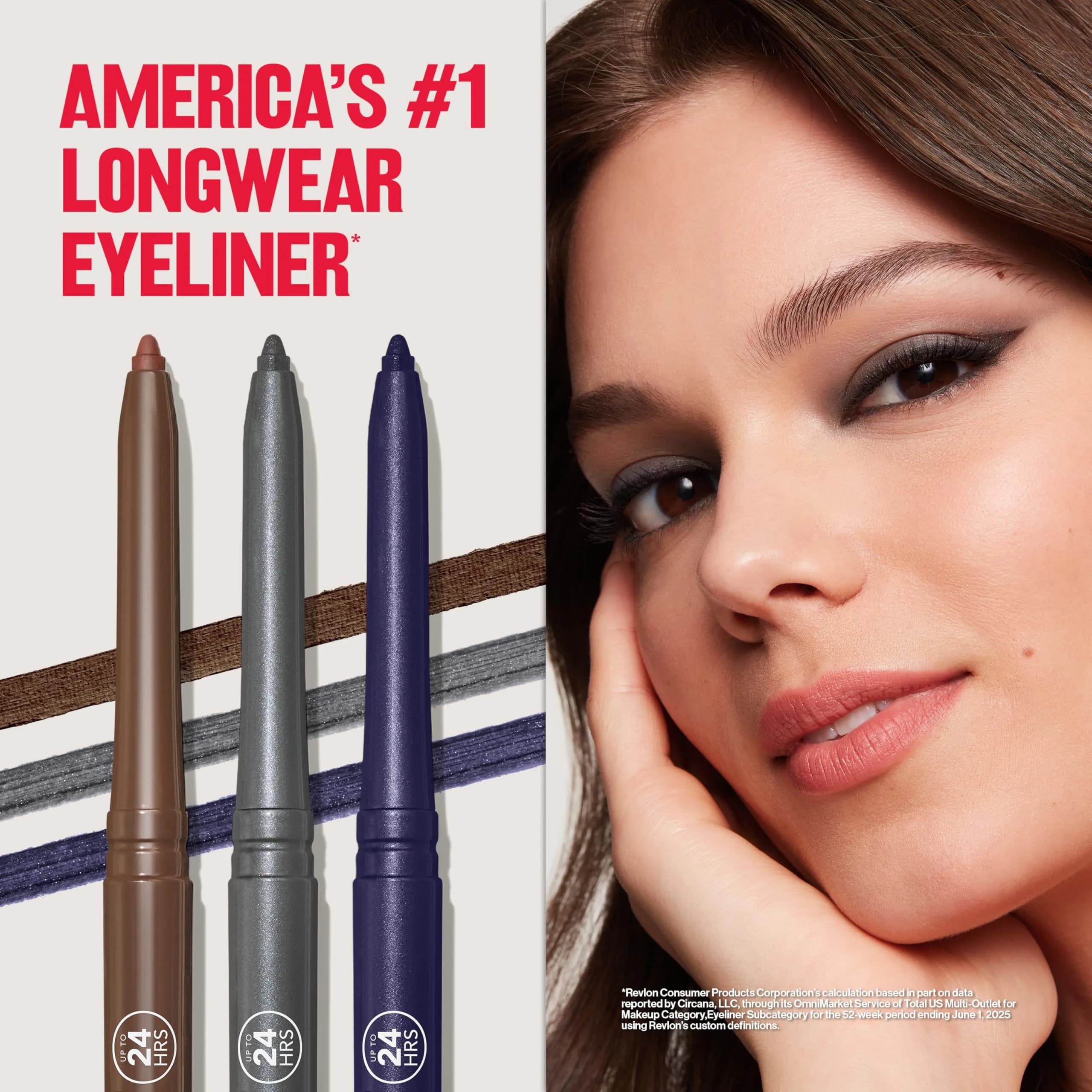 Revlon ColorStay Waterproof Eyeliner Pencil, 0.01 oz (0.28 g) | Ophthalmologist Tested for All Skin Types - view 7