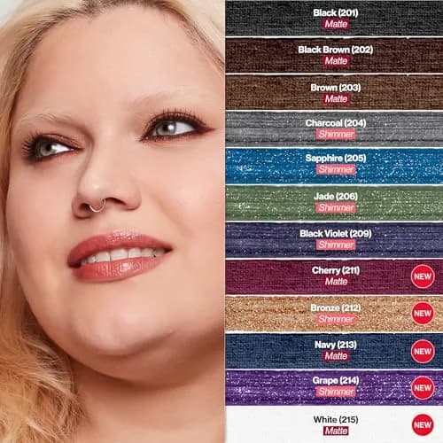 Revlon ColorStay Waterproof Eyeliner Pencil, 0.01 oz (0.28 g) | Ophthalmologist Tested for All Skin Types thumbnail 8