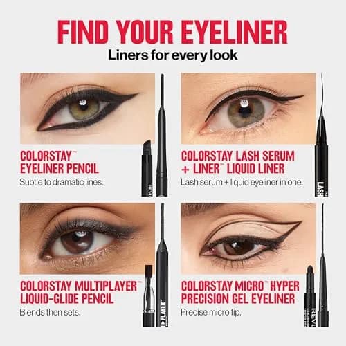 Revlon ColorStay Waterproof Eyeliner Pencil, 0.01 oz (0.28 g) | Ophthalmologist Tested for All Skin Types thumbnail 9