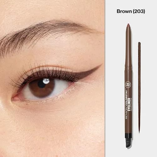 Revlon ColorStay Waterproof Eyeliner Pencil, 0.01 oz (0.28 g) | Ophthalmologist Tested for All Skin Types thumbnail 2