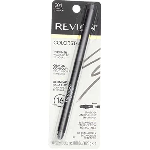 REVLON ColorStay Pencil Waterproof Eyeliner Charcoal | Long-Lasting Smudge-Proof Eye Makeup - main product image