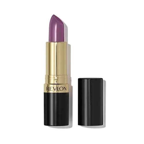 Revlon Super Lustrous Lipstick, 660 Berry Haute, 0.15 oz (4.25 g) | Classic Cream Finish Lipstick thumbnail 1