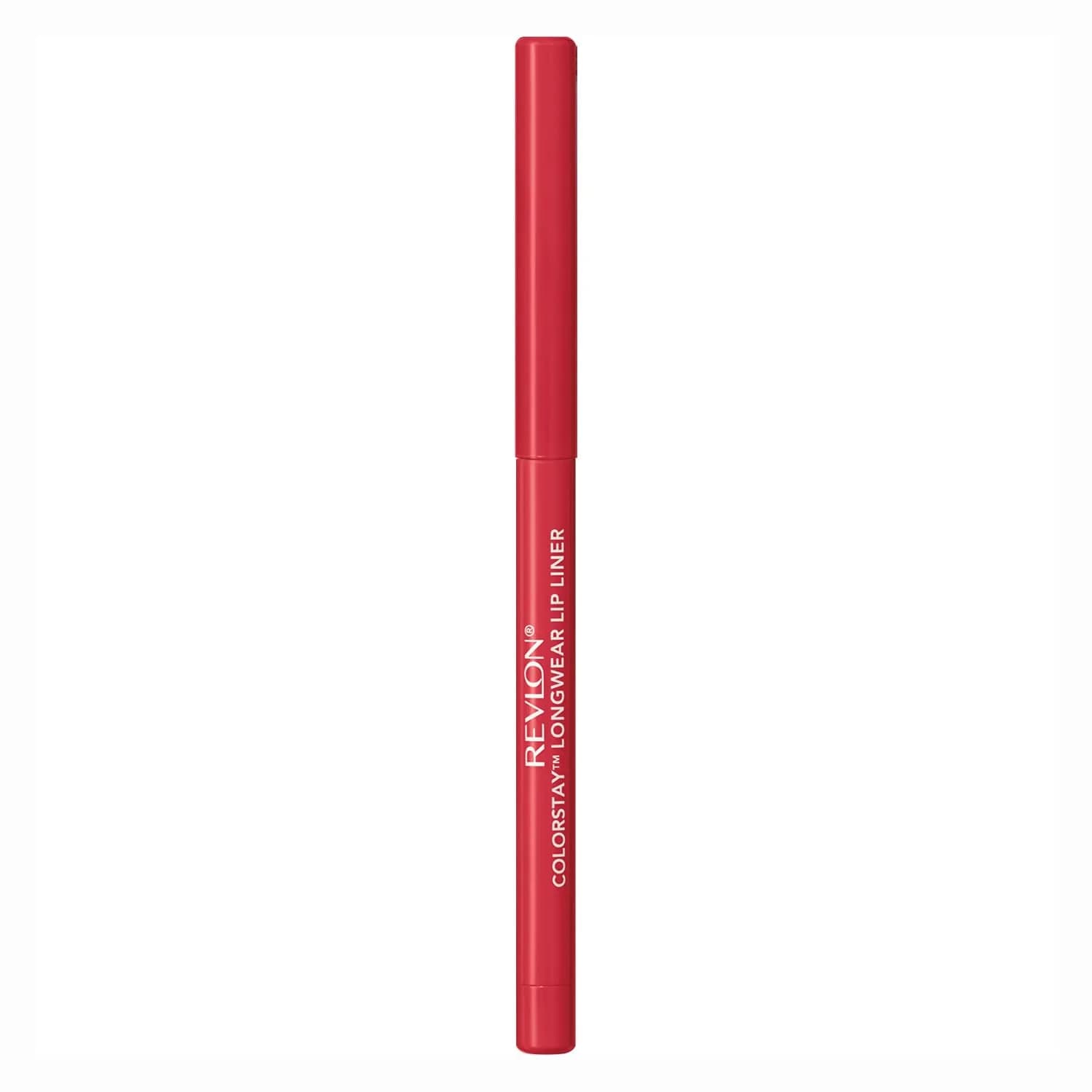 Revlon ColorStay Lipliner with Sharpener, Reds 100, 0.28 g (0.01 oz) | Defines Lips for Hours