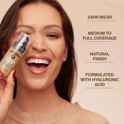 REVLON ColorStay Longwear Makeup Normal/Dry 30ml (1 fl oz) | 24-Hour Wear with SPF 20 thumbnail 3