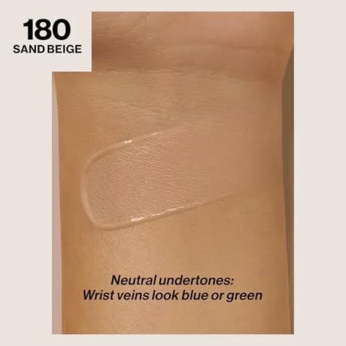 Revlon ColorStay Liquid Foundation for Normal/Dry Skin SPF 20, 1 fl oz (29.57 ml) | Longwear Medium-Full Coverage thumbnail 2
