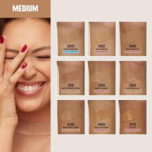 Revlon ColorStay Longwear Foundation Normal/Dry 320 True Beige 29.57ml (1 fl oz) | 24-Hour Wear with SPF 20 thumbnail 7