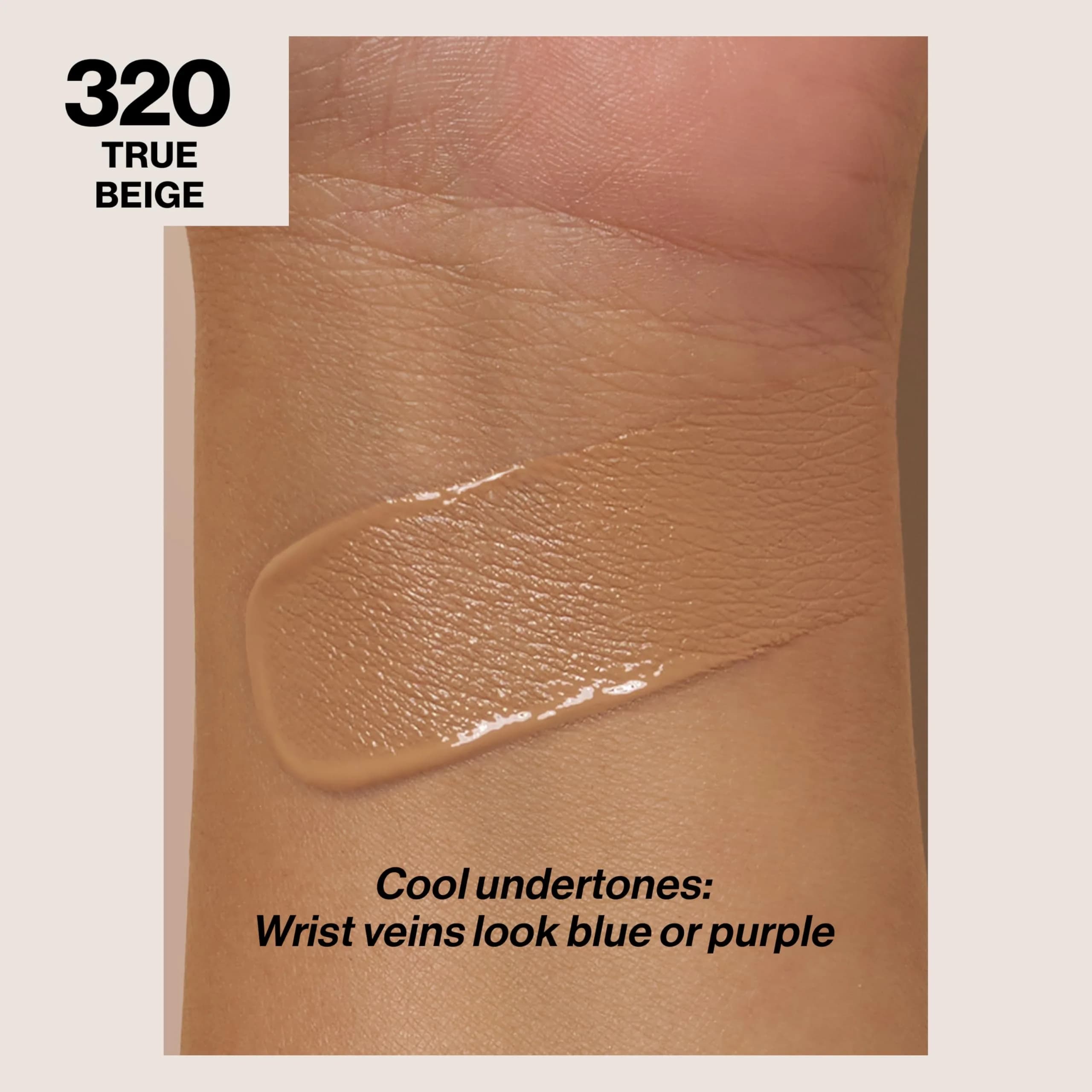 Revlon ColorStay Longwear Foundation Normal/Dry 320 True Beige 29.57ml (1 fl oz) | 24-Hour Wear with SPF 20 - view 2