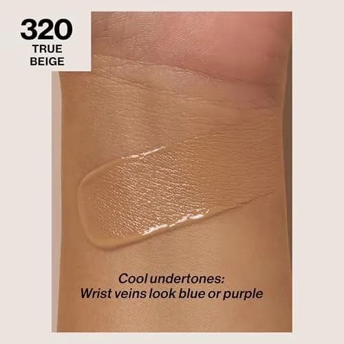 Revlon ColorStay Longwear Foundation Normal/Dry 320 True Beige 29.57ml (1 fl oz) | 24-Hour Wear with SPF 20 thumbnail 2