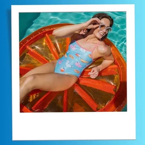 Sporti Micro Back Women's Athletic One-Piece Swimsuit | UPF 50+ Sun Protection, Long-Lasting Lycra Fit (34) thumbnail 7