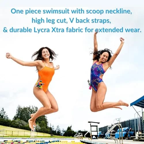 Sporti Micro Back One Piece Swimsuit 32 | UPF 50+ Sun Protection for Women thumbnail 4
