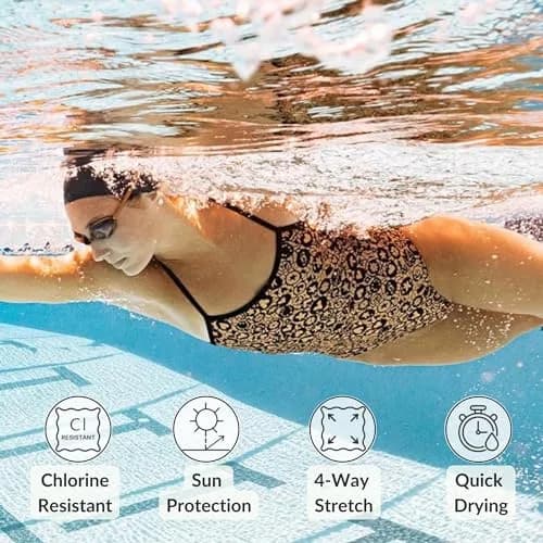 Sporti Micro Back One Piece Swimsuit 32 | UPF 50+ Sun Protection for Women thumbnail 5