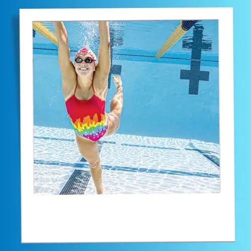 Sporti Micro Back One Piece Swimsuit 32 | UPF 50+ Sun Protection for Women thumbnail 8