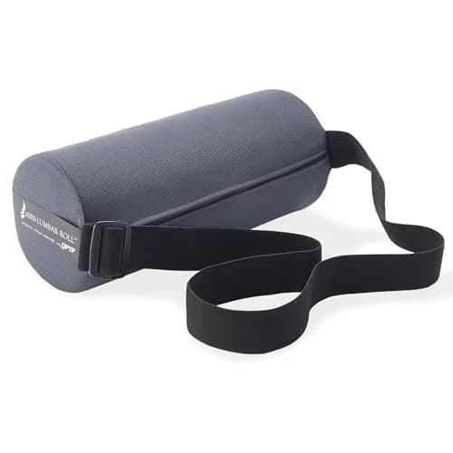 OPTP The Original McKenzie Lumbar Roll – Firm Density Low Back Support 27.94cm (11") x 12.07cm (4.75") — Firm Density