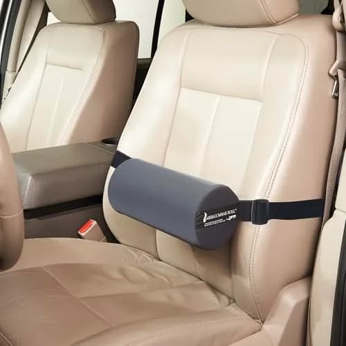 OPTP The Original McKenzie Lumbar Roll – Firm Density Low Back Support 27.94cm (11") x 12.07cm (4.75") thumbnail 7