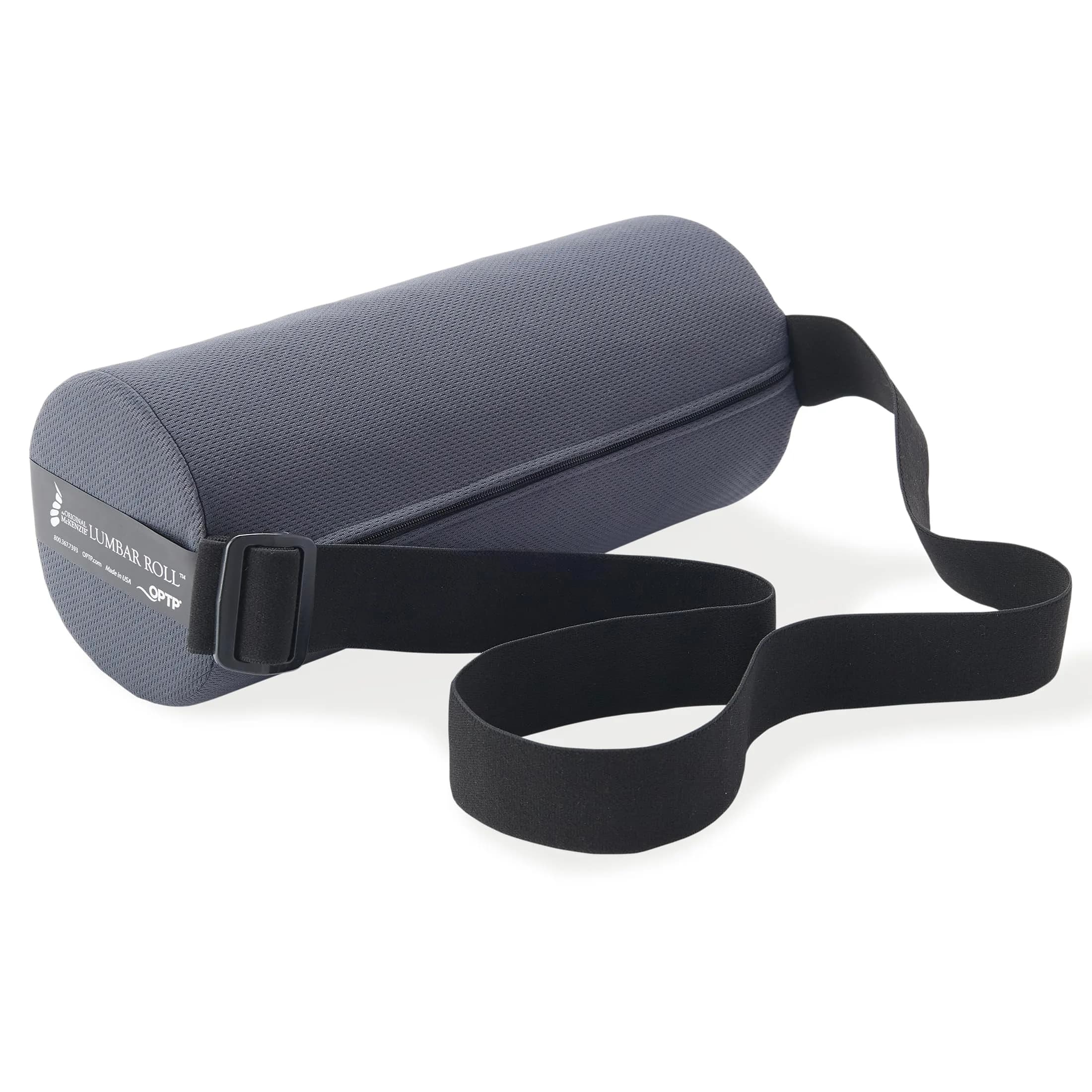 OPTP The Original McKenzie Lumbar Roll – Firm Density Low Back Support 27.94cm (11") x 12.07cm (4.75")