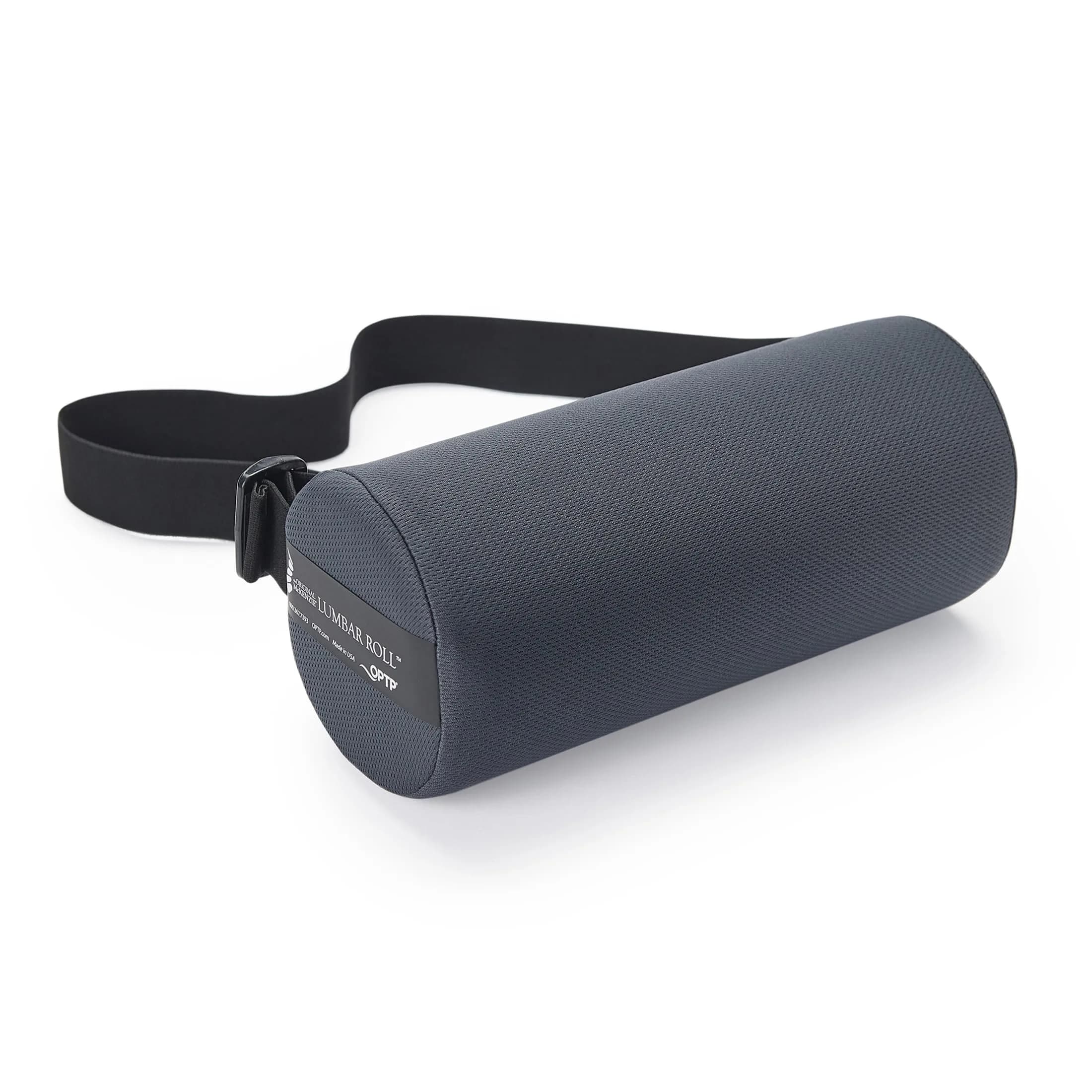 OPTP The Original McKenzie Lumbar Roll Standard Density 27cm (11") | Moderate Back Support for Sitting - main product image