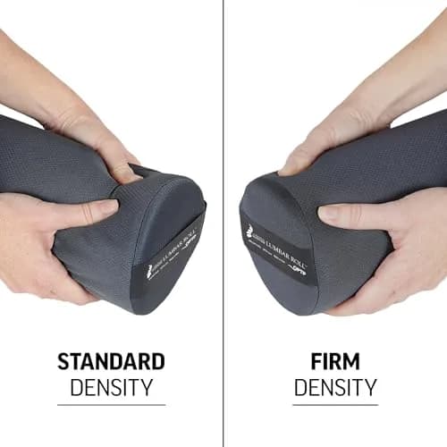 OPTP The Original McKenzie Lumbar Roll Standard Density 27cm (11") | Moderate Back Support for Sitting - view 2