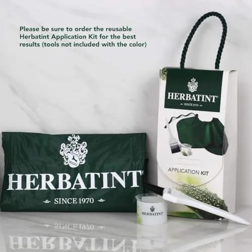 Herbatint Permanent Herbal Haircolour Gel 5N Light Chestnut 135 mL | Ammonia-Free Organic Herbal Formula thumbnail 4