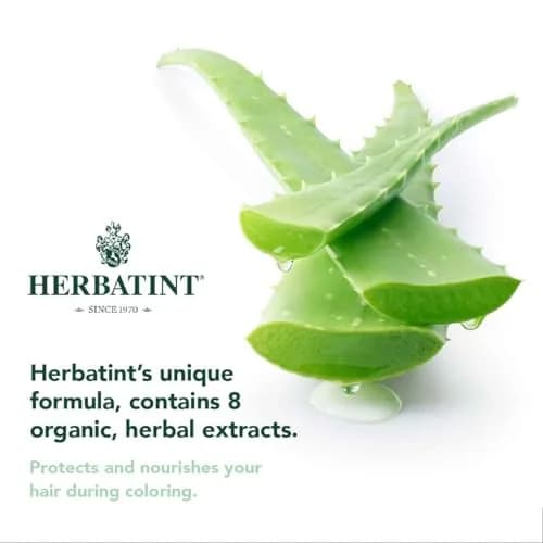 Herbatint Permanent Herbal Haircolour Gel 5N Light Chestnut 135 mL | Ammonia-Free Organic Herbal Formula thumbnail 7
