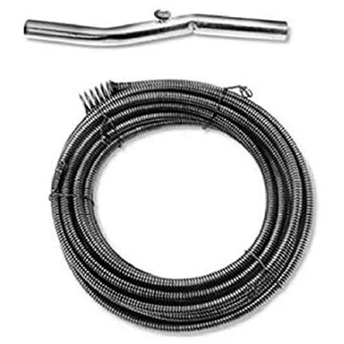 Cobra Drain Auger Tote 1/4" x 15' | Durable, Easy-Use Drain Cleaning Tool thumbnail 1