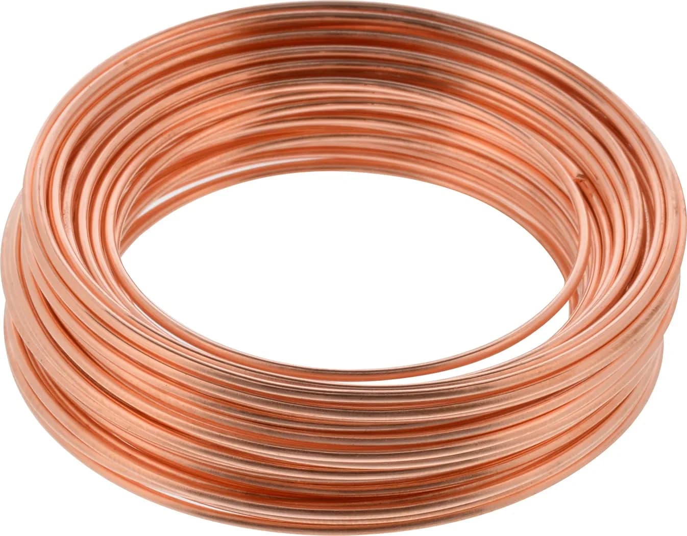 Hillman Copper Wire 18 Gauge | Corrosion-Resistant, 25ft Length, Versatile Craft & DIY Use
