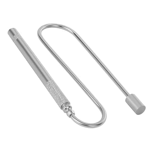 Master Magnetics Bend-It Bendable Magnetic Pick-Up Tool - Strong Retrieving Magnet for Screws, Nails, and Small Hand Tools - 2 lb Hold - 19” L | Versatile Magnetic Pickup thumbnail 1