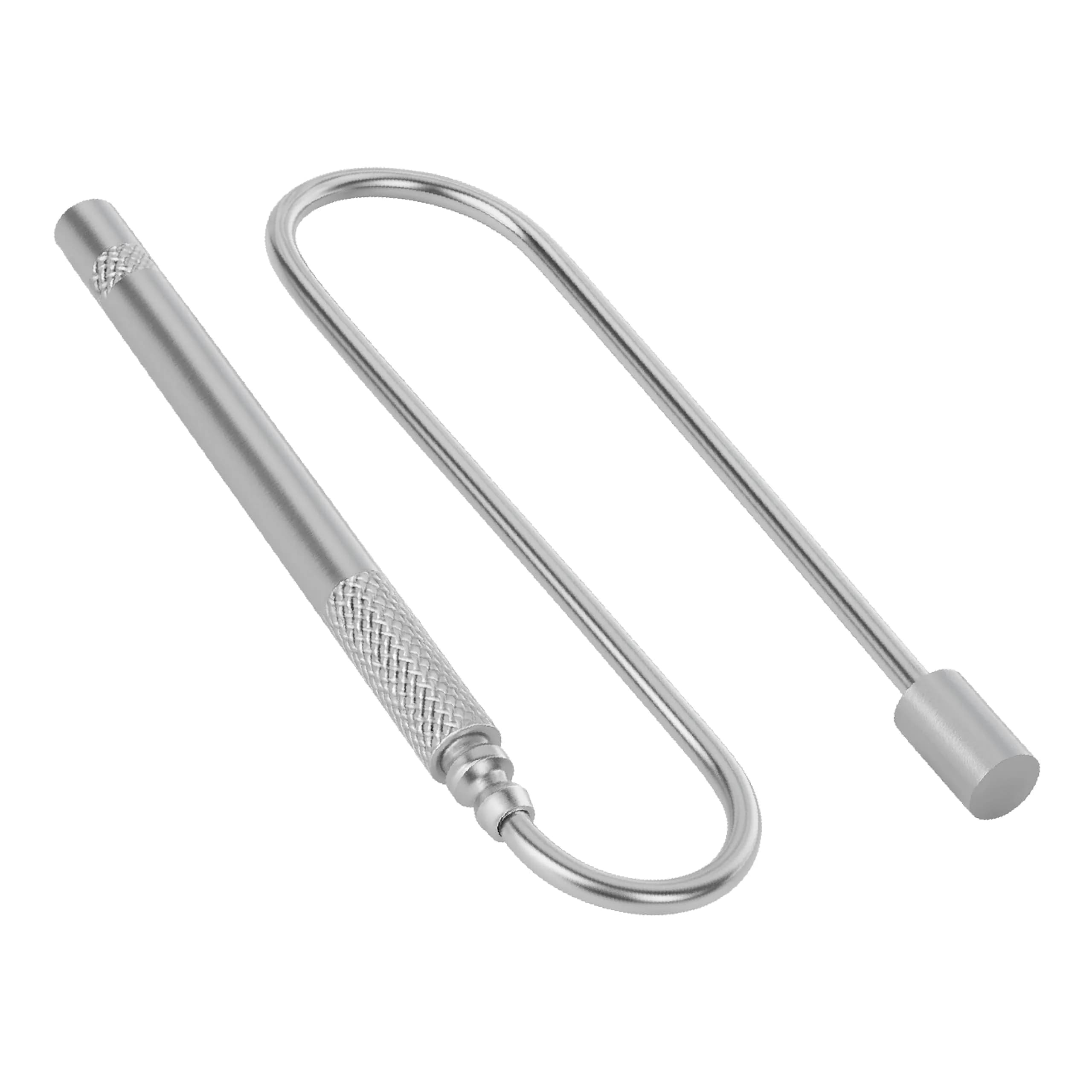 Master Magnetics Bend-It Bendable Magnetic Pick-Up Tool - Strong Retrieving Magnet for Screws, Nails, and Small Hand Tools - 2 lb Hold - 19” L | Versatile Magnetic Pickup