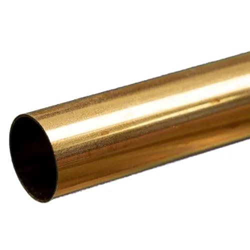 K&S Precision Metals Round Brass Tube 5/8" OD x 0.014" Wall x 12" Long | 15.88mm OD x 0.356mm Wall x 304.8mm Long thumbnail 3