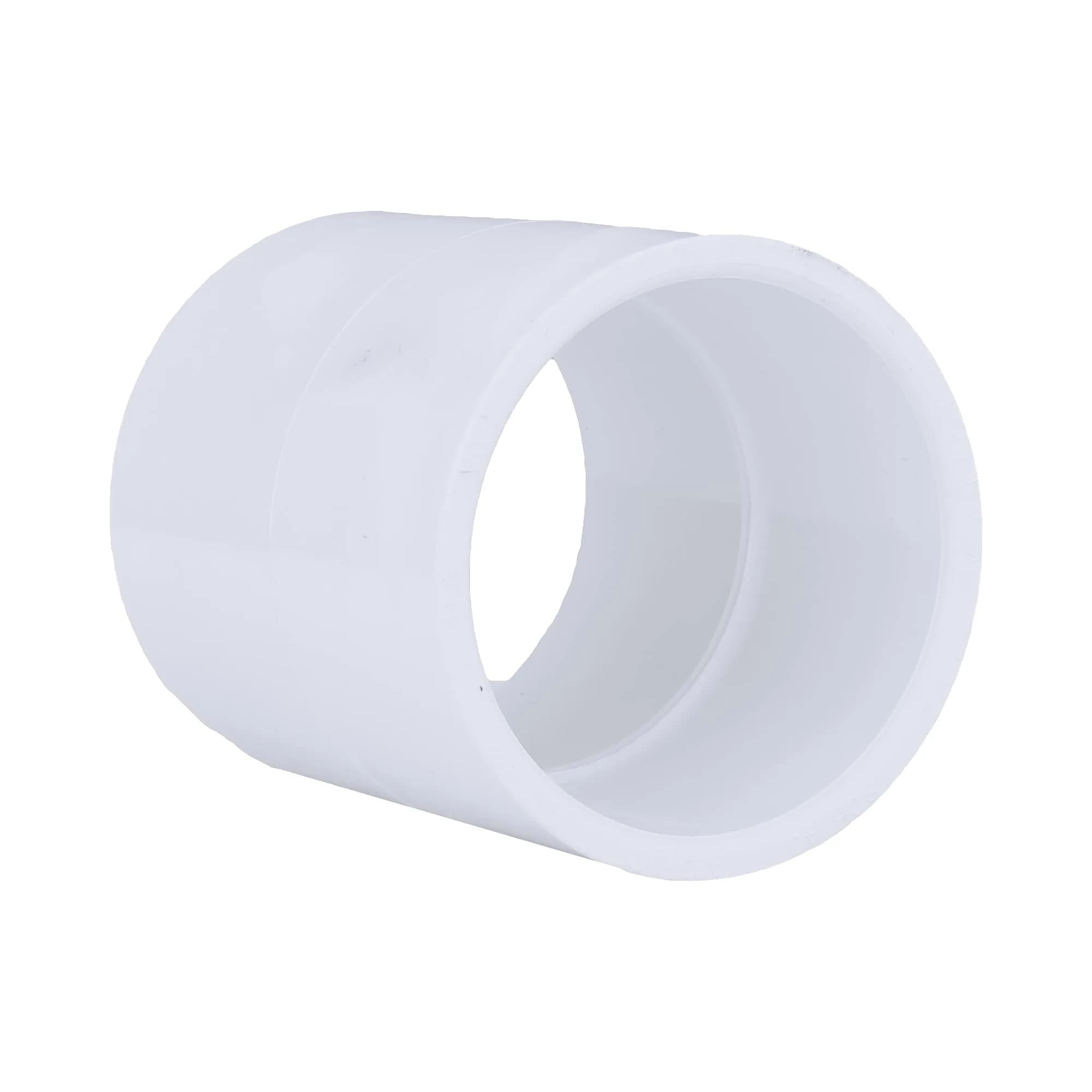Charlotte Pipe 2 1/2 Inch SCH 40 Coupling | PVC Potable Water Fitting, USA — 2 1/2 Inch ( EACH qty: 1 )