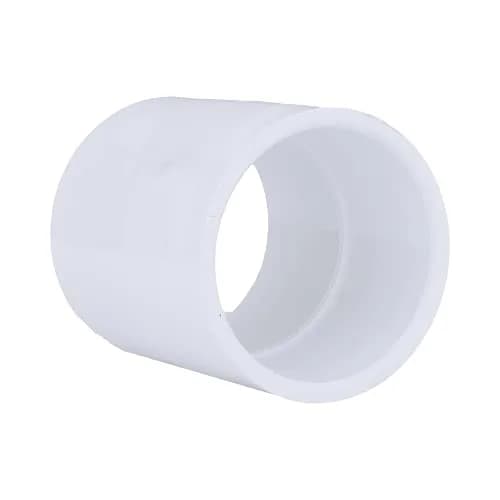 Charlotte Pipe 2 1/2 Inch SCH 40 Coupling | PVC Potable Water Fitting, USA - main product image