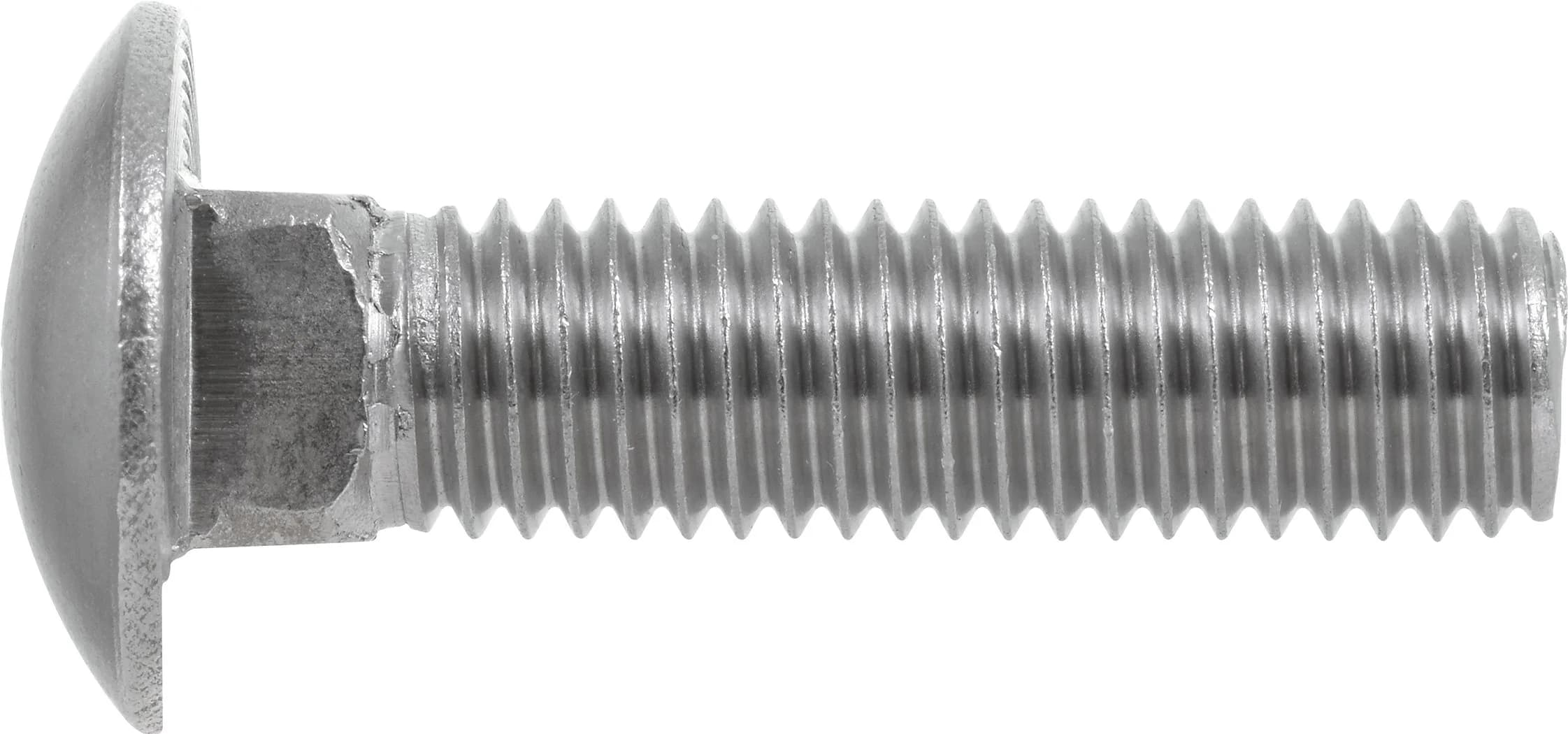 Hillman Stainless Steel Carriage Bolt 3/8 Inch (9.5mm) x 4 Inch (10.16cm) 25 Pack | Rust-Resistant for Outdoor Use - view 2