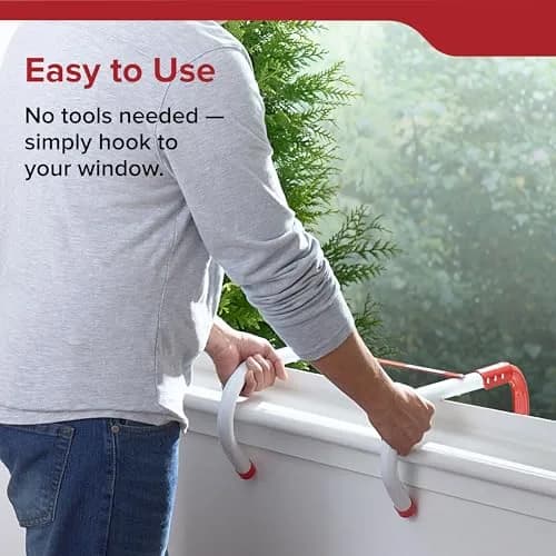 Kidde Fire Escape Ladder & Extinguisher Bundle | 13-Foot Ladder & 2x 2.5lb Extinguishers thumbnail 3