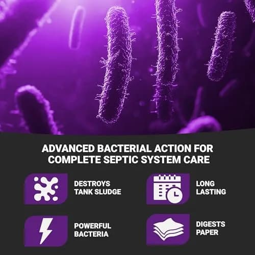 Roebic K-37-Q Septic Tank Treatment 32 Fl Oz (946ml) | USA Imported Bacteria Enzymes for Indian Homes thumbnail 4