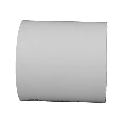 Charlotte Pipe 2 SCH 40 Coupling | Pressure PVC Fitting for Water Lines thumbnail 5