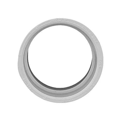Charlotte Pipe 2 SCH 40 Coupling | Pressure PVC Fitting for Water Lines thumbnail 2